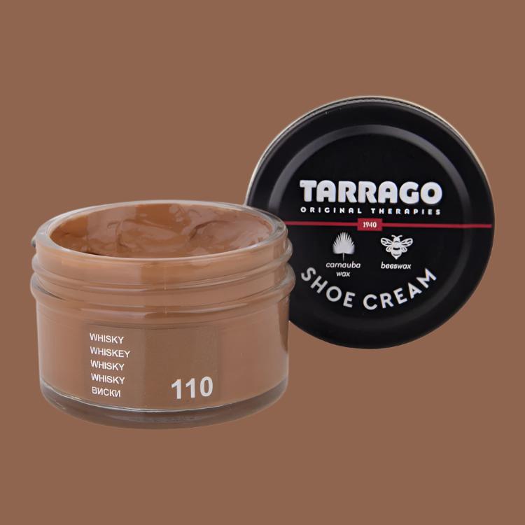 TARRAGO Shoe Cream 110 Whiskey 50ml / Mollies New Zealand