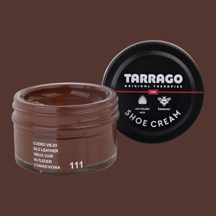 TARRAGO Shoe Cream 111 Old Leather 50ml / Mollies New Zealand