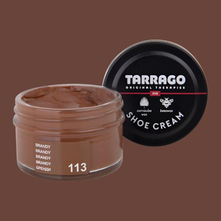 TARRAGO Shoe Cream 113 Brandy 50ml / Mollies New Zealand