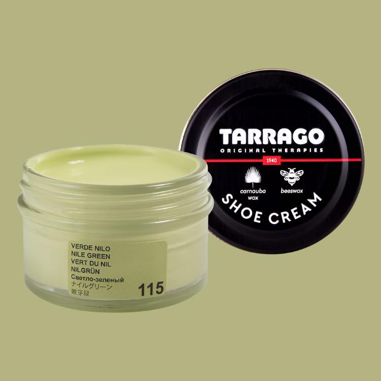 TARRAGO Shoe Cream 115 Nile Green 50ml / Mollies New Zealand