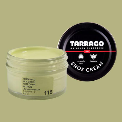 TARRAGO Shoe Cream 115 Nile Green 50ml / Mollies New Zealand
