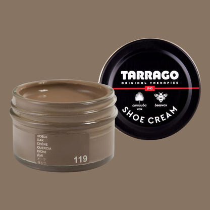 TARRAGO Shoe Cream 119 Oak 50ml / Mollies New Zealand
