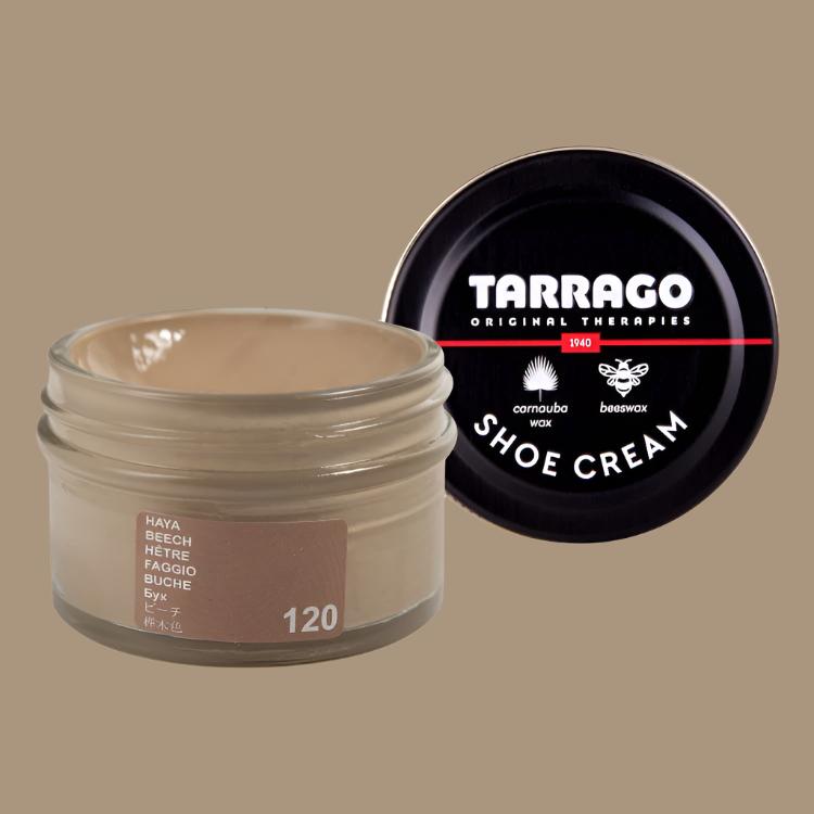 TARRAGO Shoe Cream 120 Beech 50ml / Mollies New Zealand