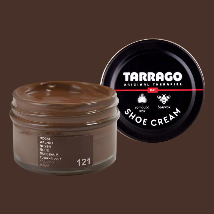TARRAGO Shoe Cream 121 Walnut 50ml / Mollies New Zealand