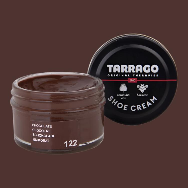 TARRAGO Shoe Cream 122 Chocolate 50ml / Mollies New Zealand