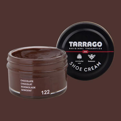 TARRAGO Shoe Cream 122 Chocolate 50ml / Mollies New Zealand
