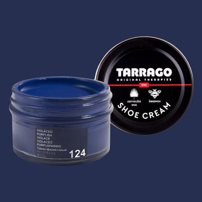 TARRAGO Shoe Cream 124 Purplish 50ml / Mollies New Zealand