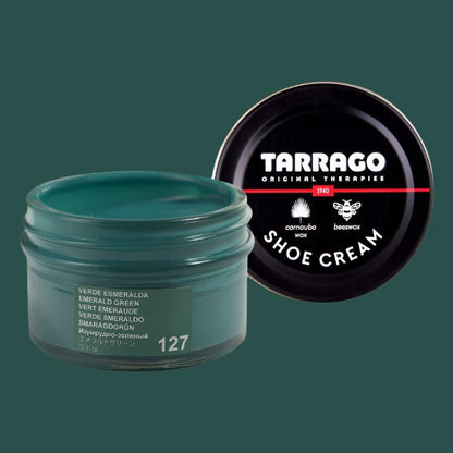 TARRAGO Shoe Cream 127 Emerald Green 50ml / Mollies New Zealand