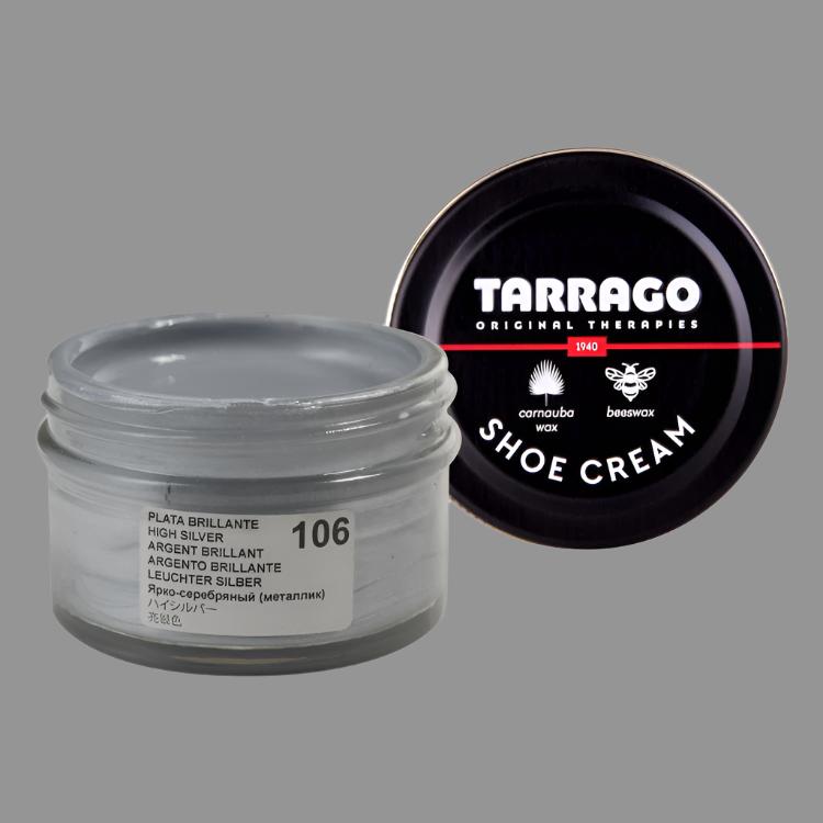 TARRAGO Shoe Cream 106 High Silver 50ml / Mollies New Zealand