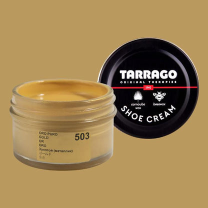 TARRAGO Shoe Cream 503 Gold 50ml / Mollies New Zealand