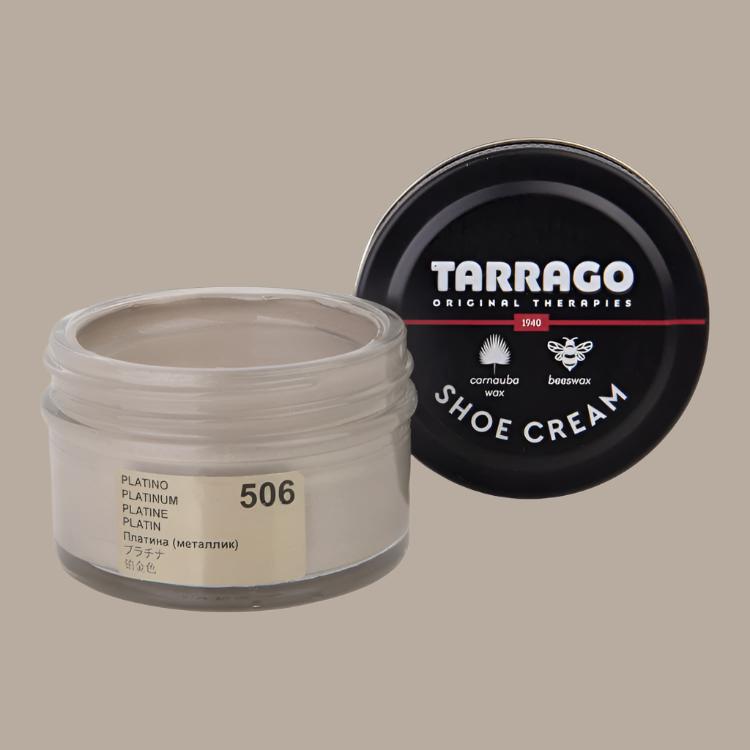 TARRAGO Shoe Cream 506 Platinum 50ml / Mollies New Zealand