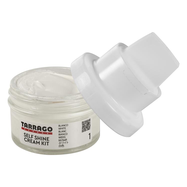 TARRAGO Shoe Cream Kit 001 White 50ml / Mollies New Zealand