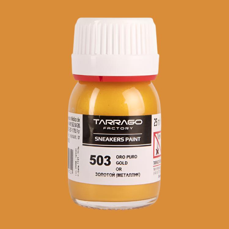 TARRAGO Sneaker Paint Gold 503 / Mollies New Zealand