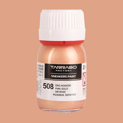 TARRAGO Sneaker Paint Pink Gold 508 / Mollies New Zealand