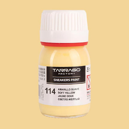 TARRAGO Sneaker Paint Soft Yellow 114 / Mollies New Zealand