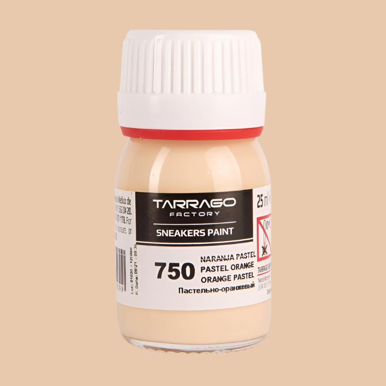 TARRAGO Sneaker Paint Pastel Orange 750 / Mollies New Zealand