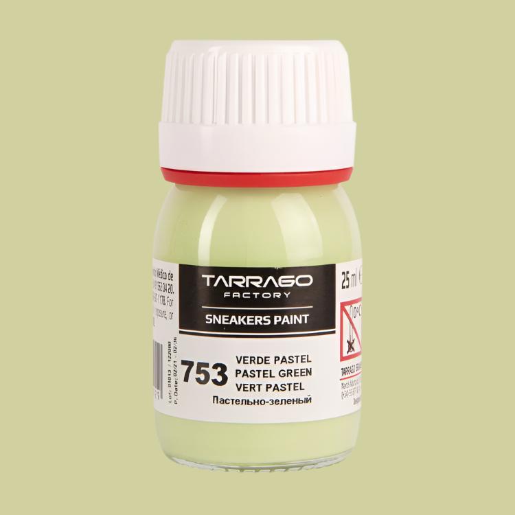 TARRAGO Sneaker Paint Pastel Green 753 / Mollies New Zealand