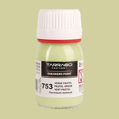 TARRAGO Sneaker Paint Pastel Green 753 / Mollies New Zealand