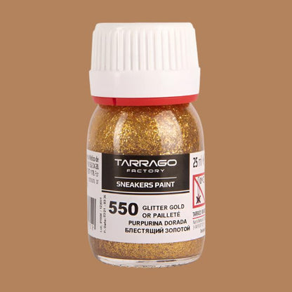 TARRAGO Sneaker Paint Glitter Gold 550 / Mollies New Zealand