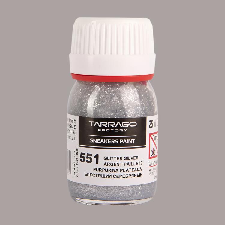 TARRAGO Sneaker Paint Glitter Silver 551 / Mollies New Zealand