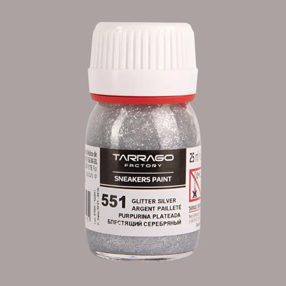 TARRAGO Sneaker Paint Glitter Silver 551 / Mollies New Zealand