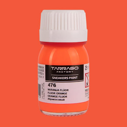 TARRAGO Sneaker Paint Fluro Orange 476 / Mollies New Zealand