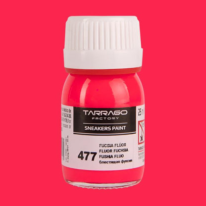 TARRAGO Sneaker Paint Fluro Fushsia 477 / Mollies New Zealand