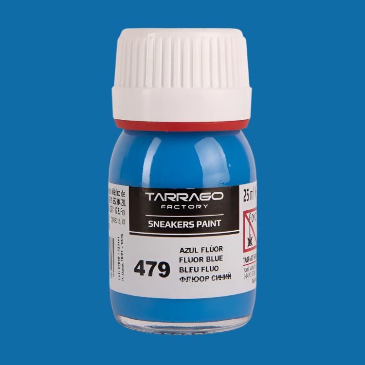 TARRAGO Sneaker Paint Fluro Blue 479 / Mollies New Zealand