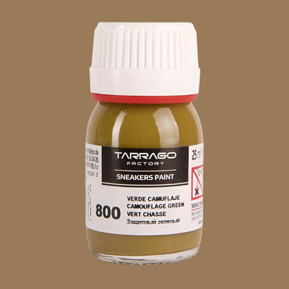TARRAGO Sneaker Paint Camouflage Green 800 / Mollies New Zealand