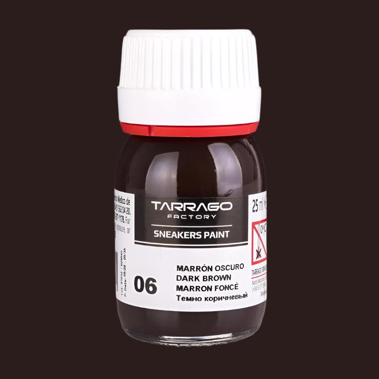 TARRAGO Sneaker Paint Dark Brown 006 / Mollies New Zealand