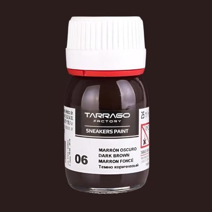 TARRAGO Sneaker Paint Dark Brown 006 / Mollies New Zealand