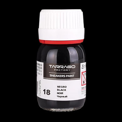TARRAGO Sneaker Paint Black 018 / Mollies New Zealand