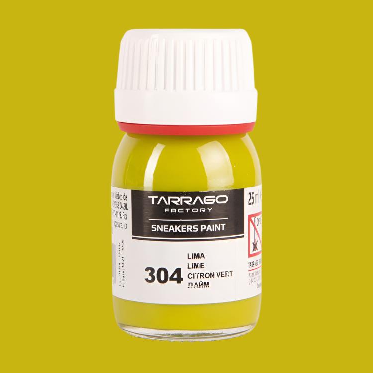 TARRAGO Sneaker Paint Lime 304 / Mollies New Zealand