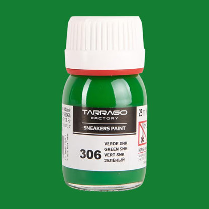 TARRAGO Sneaker Paint Green 306 / Mollies New Zealand