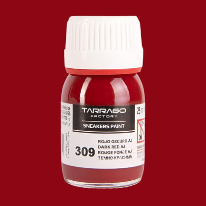 TARRAGO Sneaker Paint Dark Red 309 / Mollies New Zealand