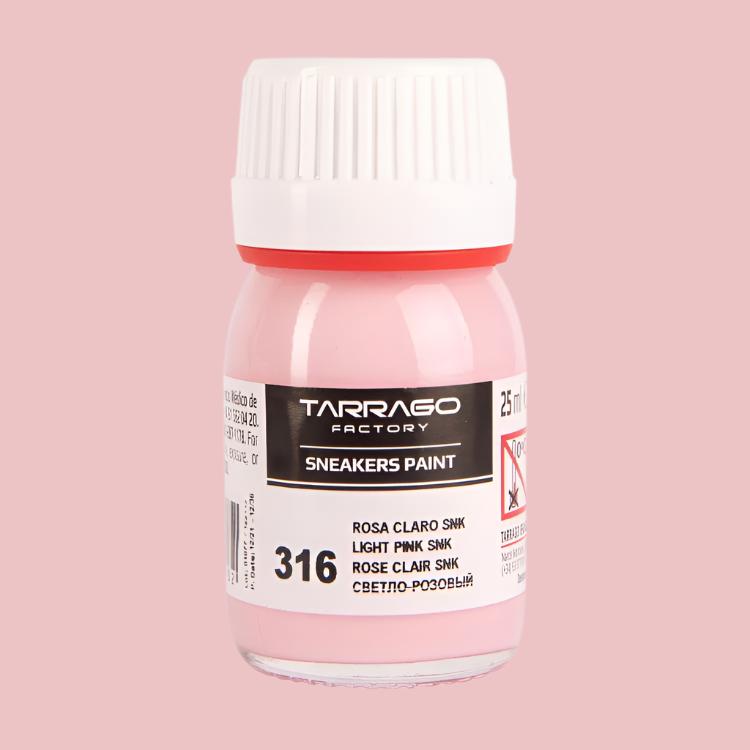 TARRAGO Sneaker Paint Light Pink 316 / Mollies New Zealand