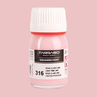 TARRAGO Sneaker Paint Light Pink 316 / Mollies New Zealand