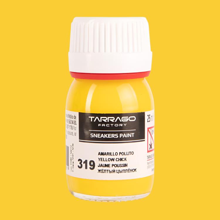 TARRAGO Sneaker Paint Yellow Chick 319 / Mollies New Zealand