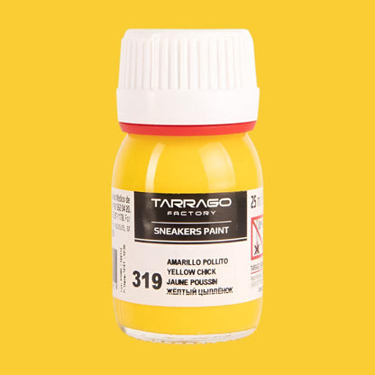 TARRAGO Sneaker Paint Yellow Chick 319 / Mollies New Zealand