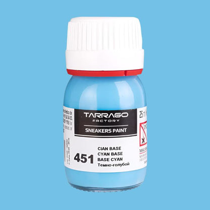 TARRAGO Sneaker Paint Cyan Base 451 / Mollies New Zealand
