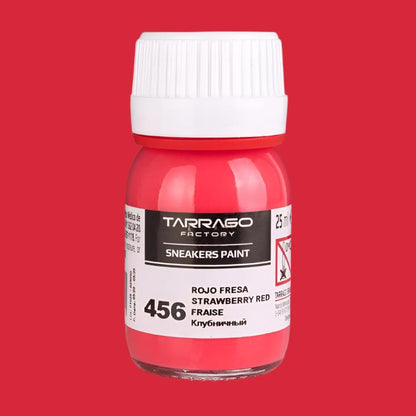 TARRAGO Sneaker Paint Strawberry Red 456 / Mollies New Zealand