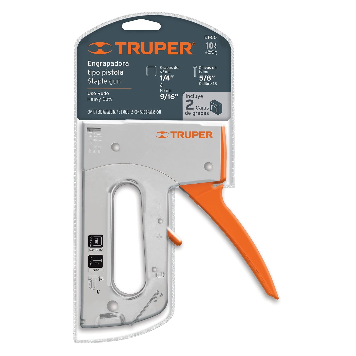 TRUPER Heavy Duty Staple Gun / Mollies New Zealand