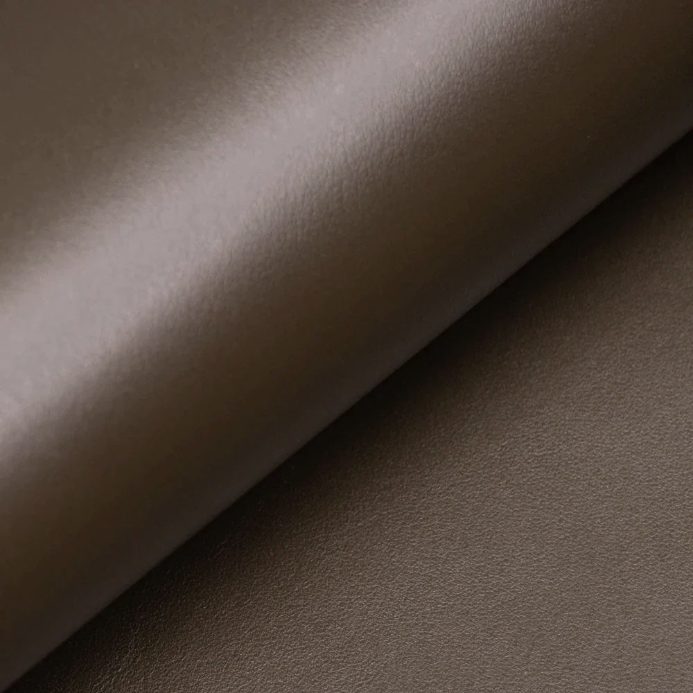LEATHER Chrome Tanned Full Grain Bag / Side Taupe Brown 4-5oz / Mollies New Zealand