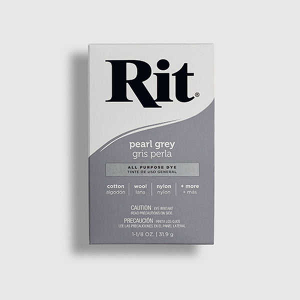 RIT Powder Dye Pearl Grey 31.9gm / Mollies New Zealand