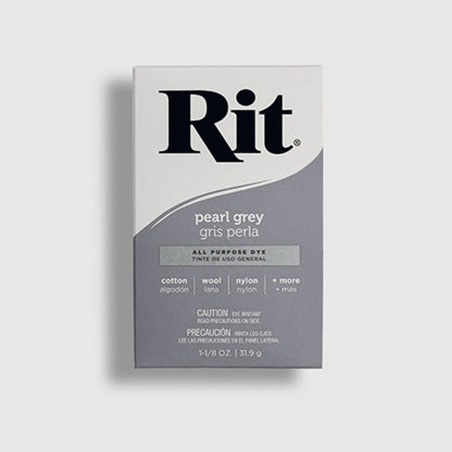 RIT Powder Dye Pearl Grey 31.9gm / Mollies New Zealand