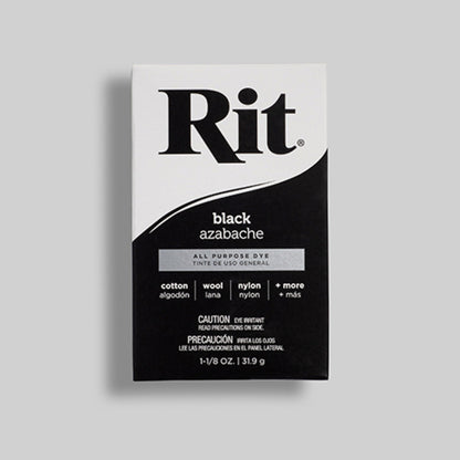 RIT Powder Dye Black 31.9gm / Mollies New Zealand