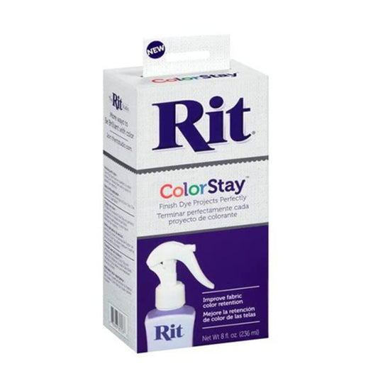 RIT Colour Stay Dye Fixative Spray Bottle | Mollies Make And Create NZ