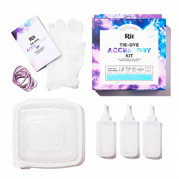 RIT Tie-Dye Accessory Kit / Mollies New Zealand