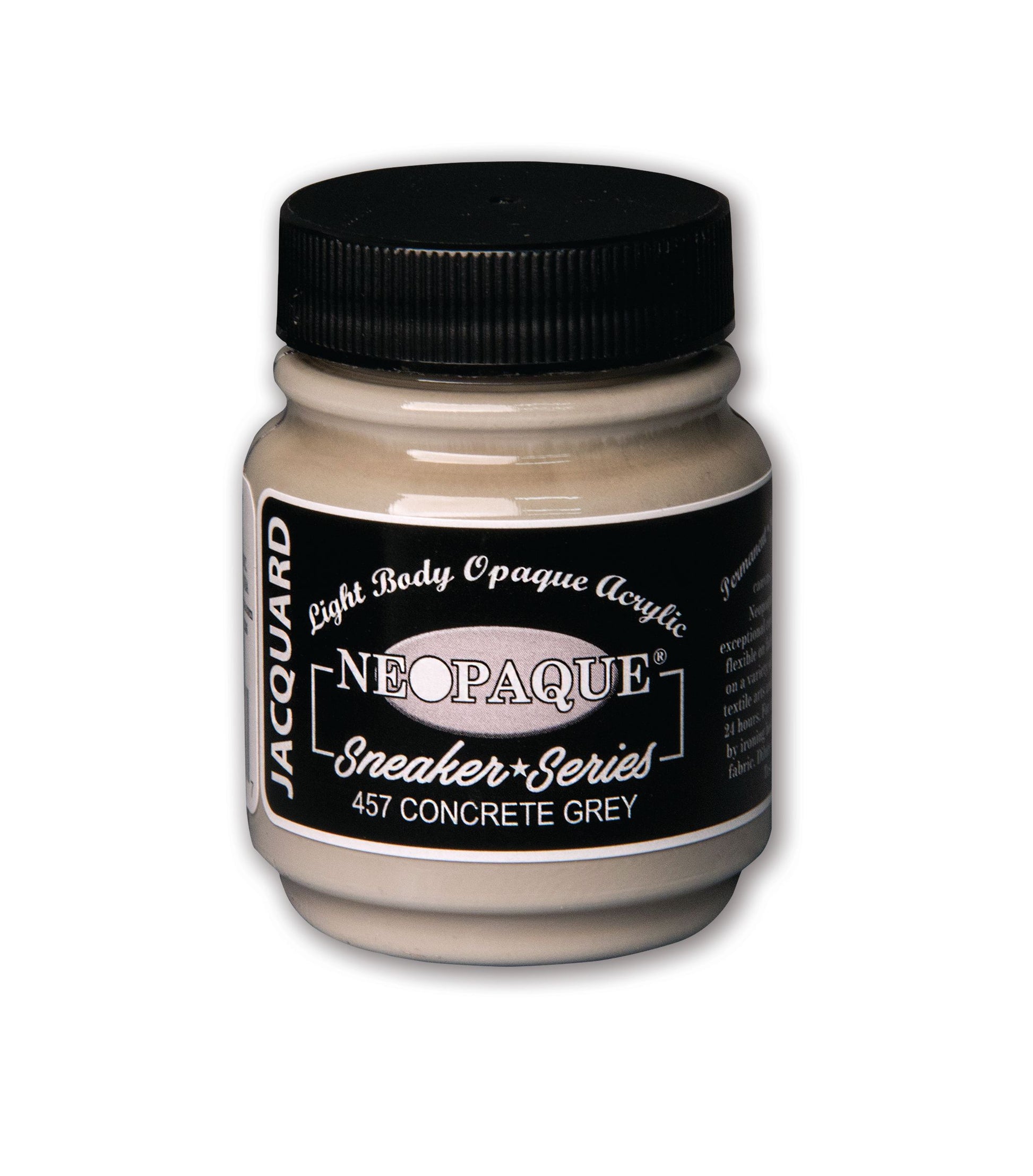 JACQUARD Neopaque Acrylic Sneaker Concrete Grey 66ml / Mollies New Zealand