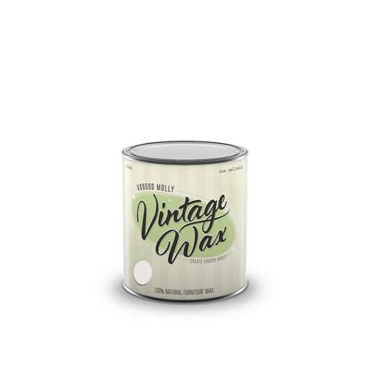 Vintage Wax Clear | Mollies Make And Create NZ